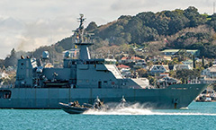 RNZN, Protector class Offshore Patrol Vessels, OPV, Devonport Naval Base, Auckland